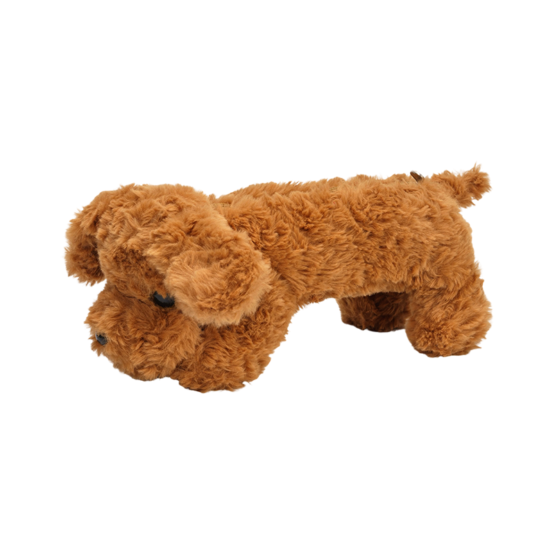 Estuches de lápices de peluche esponjosos para cachorros