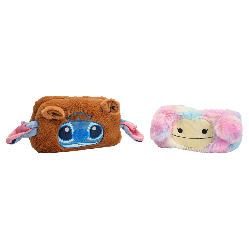 Adorable estuche de lápices de peluche de peluche Capibara