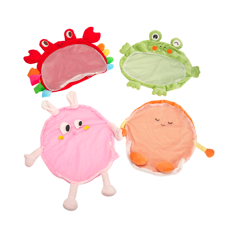 Alfombras divertidas para bebés con patas de animal vívidas