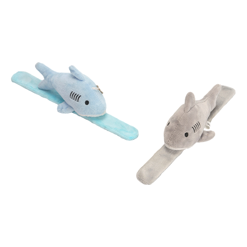 Pulseras de peluche con forma de animal