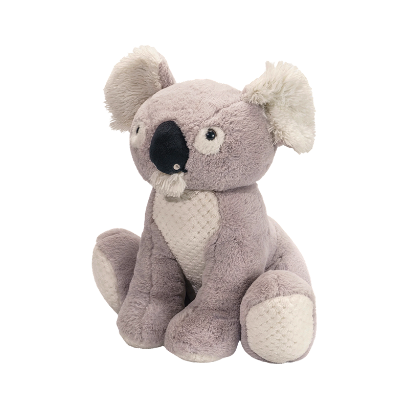Juguetes de peluche de koala sentados y rellenos