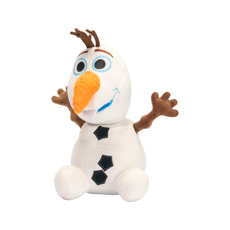 Muñeca navideña suave estilo olaf