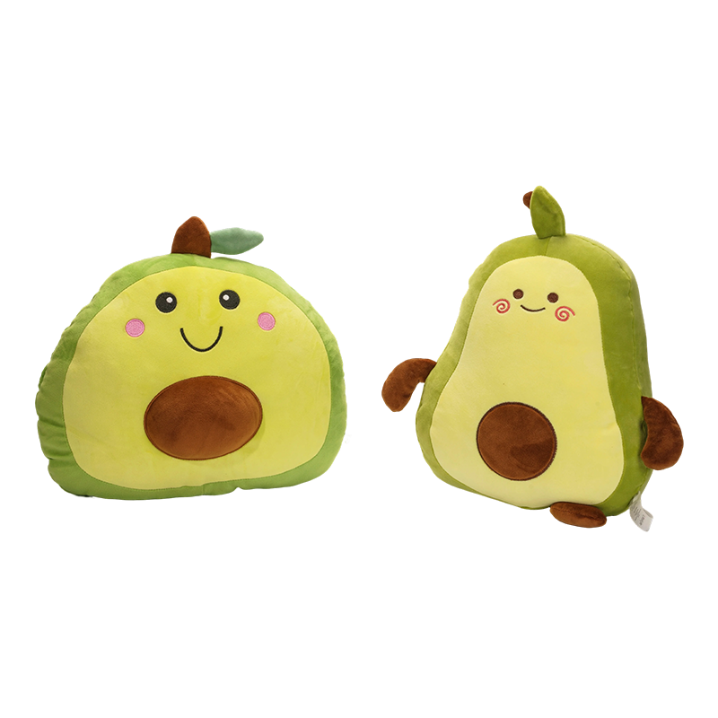 Adorable peluche de aguacate