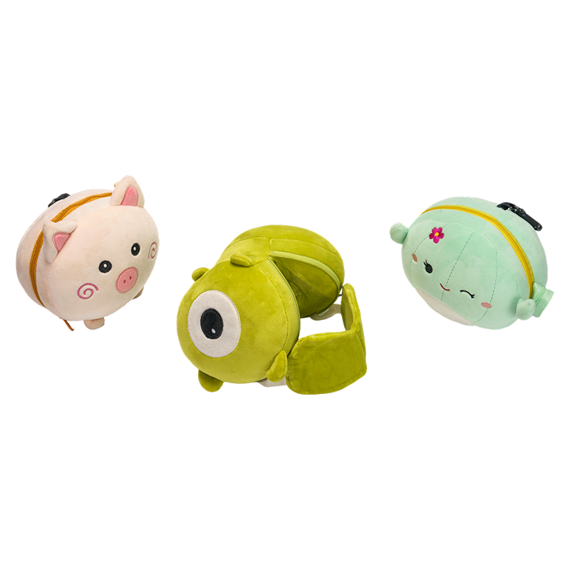 Juguete promocional combinado de máscara para ojos y almohada