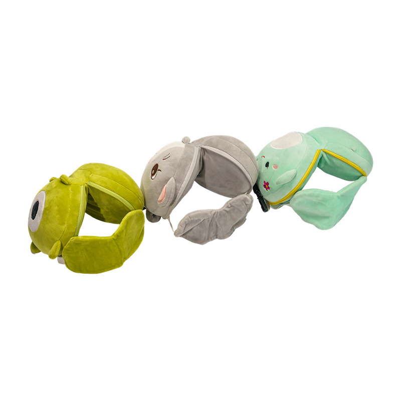 Juguetes blandos promocionales con cabeza de animal