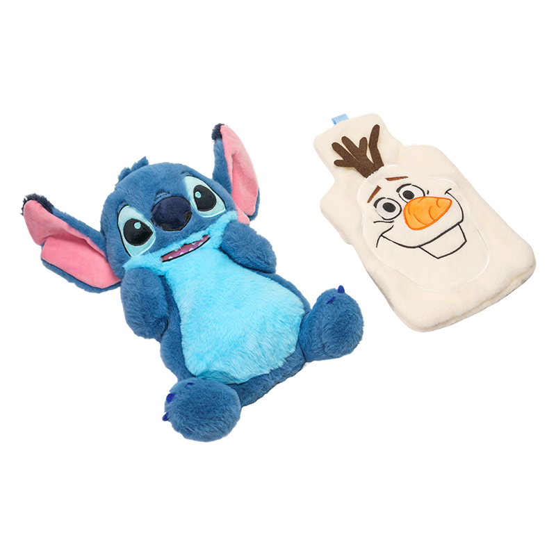 Set de juego promocional de Stitch y Snowman Olaf