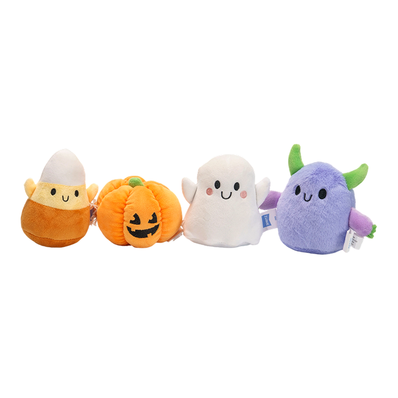 Conjunto de peluche de Halloween