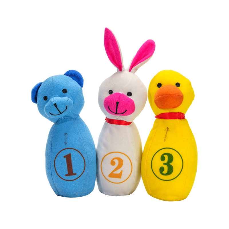 Alfileres de juego para animales aptos para bebés