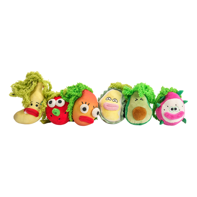 Conjunto de peluche Vegetal Buddy