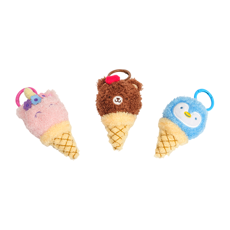 Colgantes de helado de dibujos animados