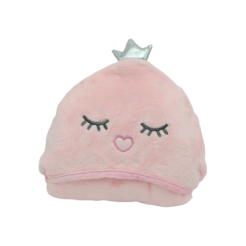 Manta de felpa con capucha 2 en 1 bordada con orejas de gato bonitas para niños, manta cálida de lana de Coral blanda para niños pequeños
